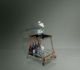 Decatur Bar Cart from Corpus Studio