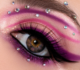 Gemstone Embellished Eyes