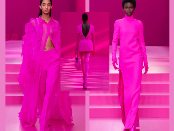 Pink is color of the year