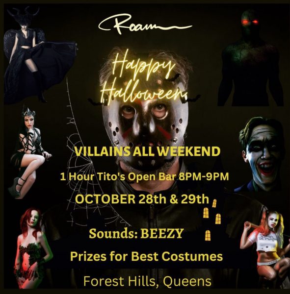 Roam Sporting Club's Halloween Weekend Parties