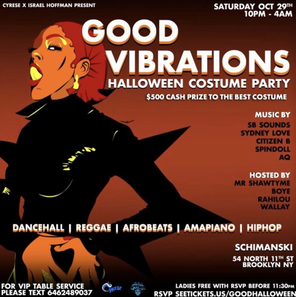 Good Vibrations: Halloween at Schimanski