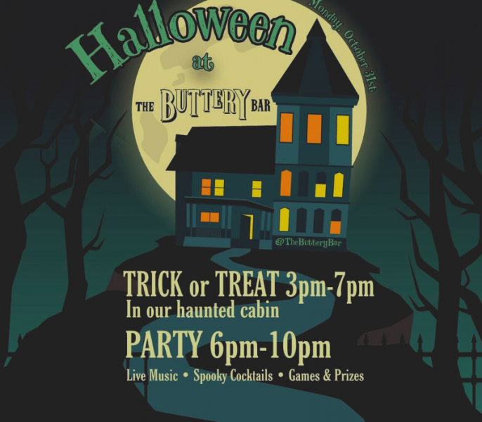 Halloween at The Buttery Bar