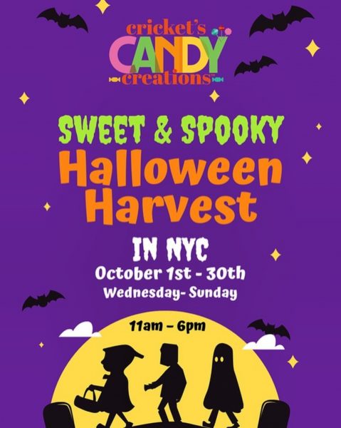 Sweet & Spooky Halloween Harvest