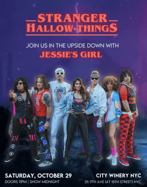 Jessie’s Girl at Stranger Hallow-Things