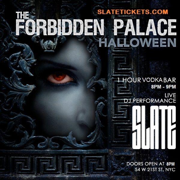 A Forbidden Palace Halloween