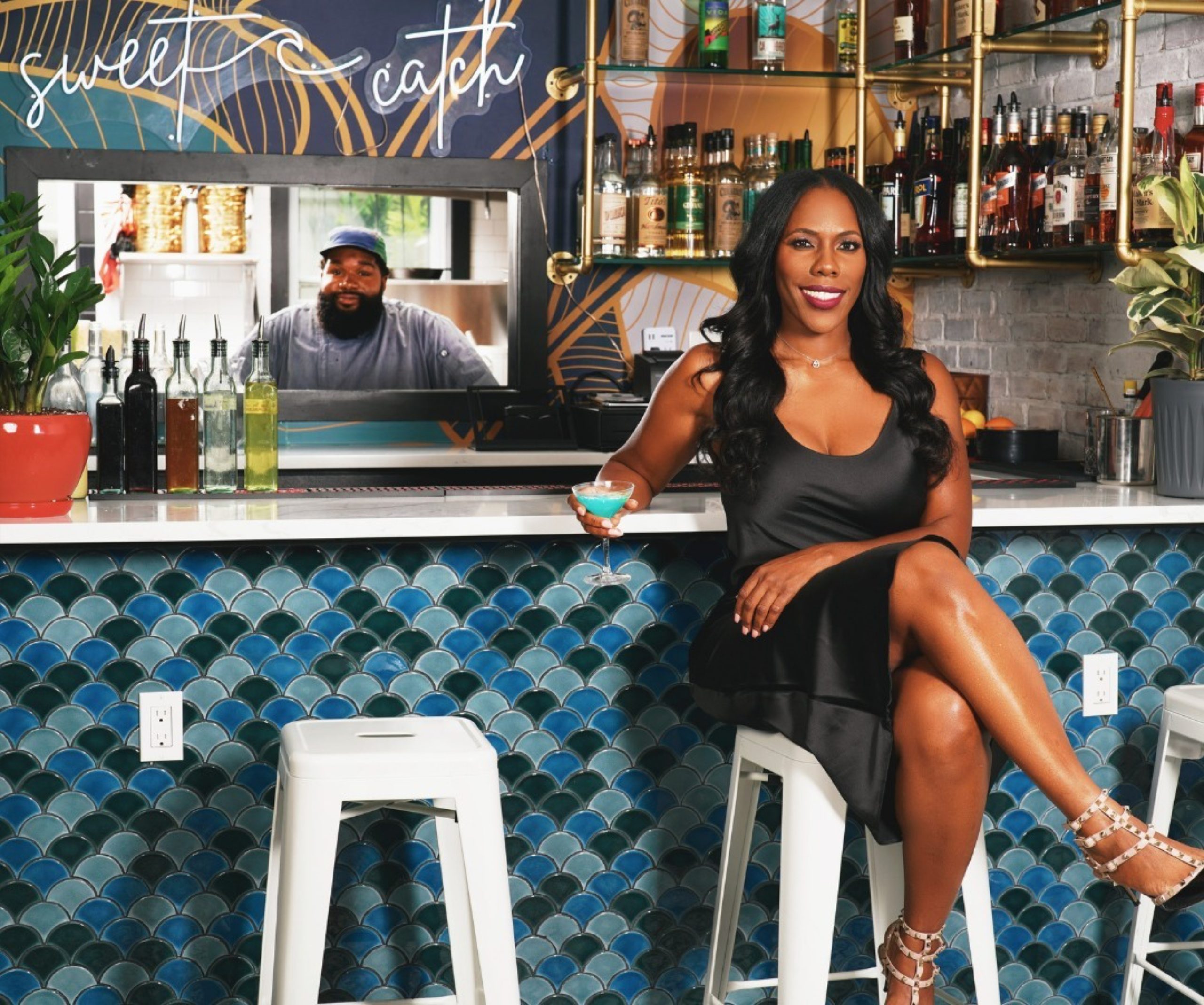 Sweet Catch BK Owner and Chef