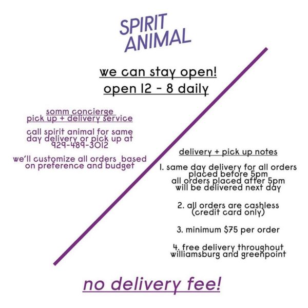 things you can do TODAY to Help NYC Restaurants