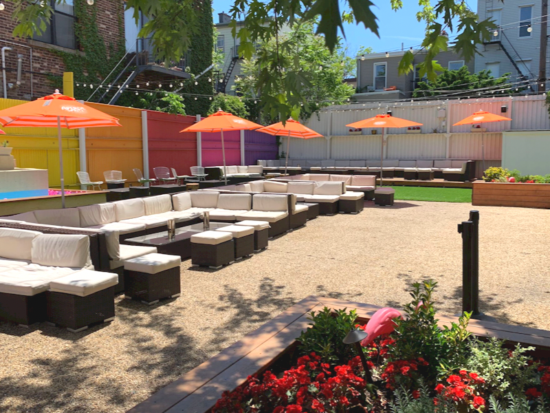 The Springs Patio in Greenpoint Brooklyn is Now Offically Open The