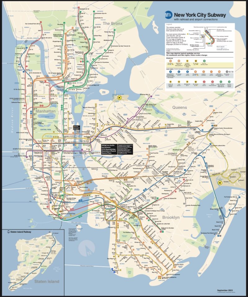 A Guide to the New York City Subway System