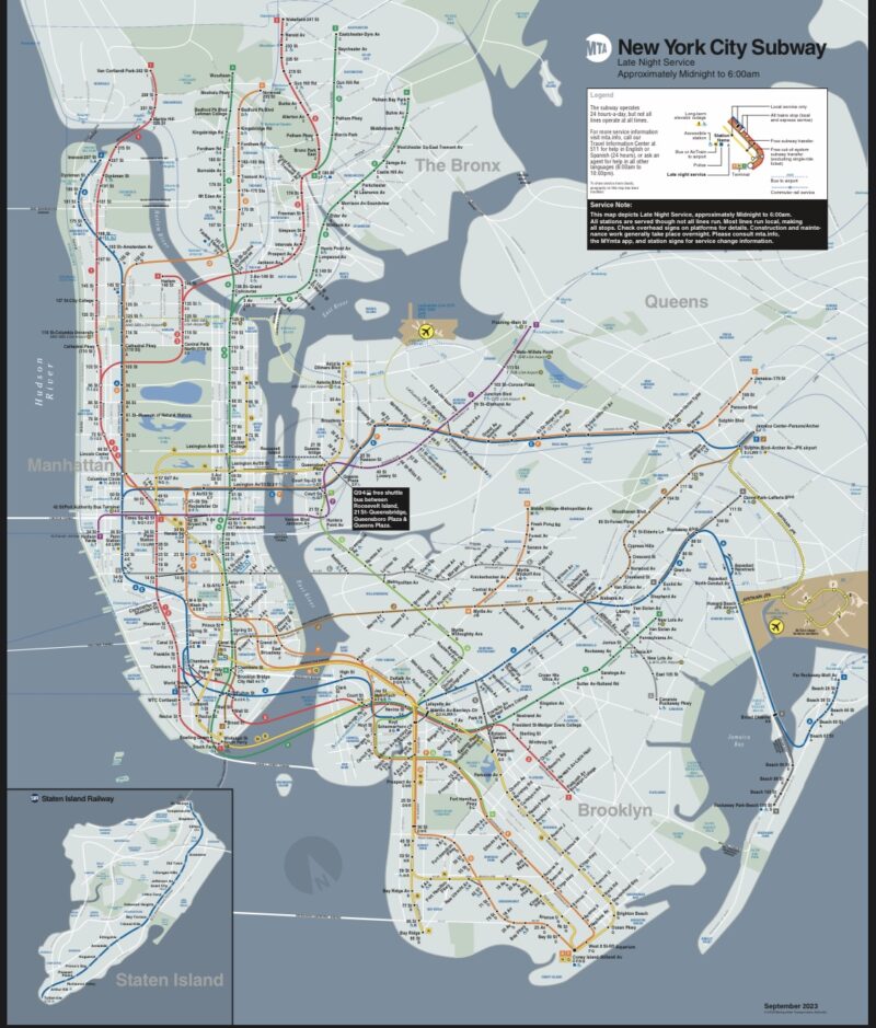 A Guide to the New York City Subway System