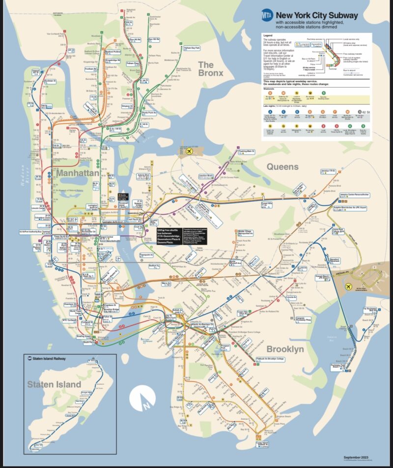 A Guide to the New York City Subway System