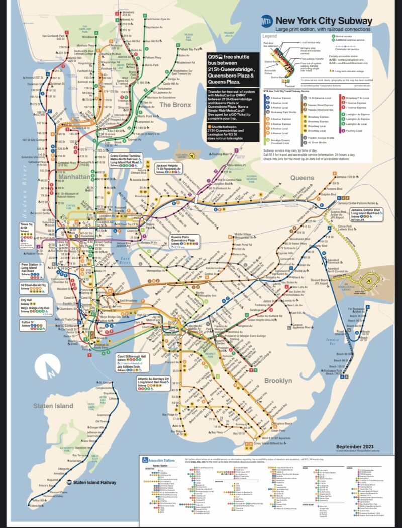 A Guide to the New York City Subway System