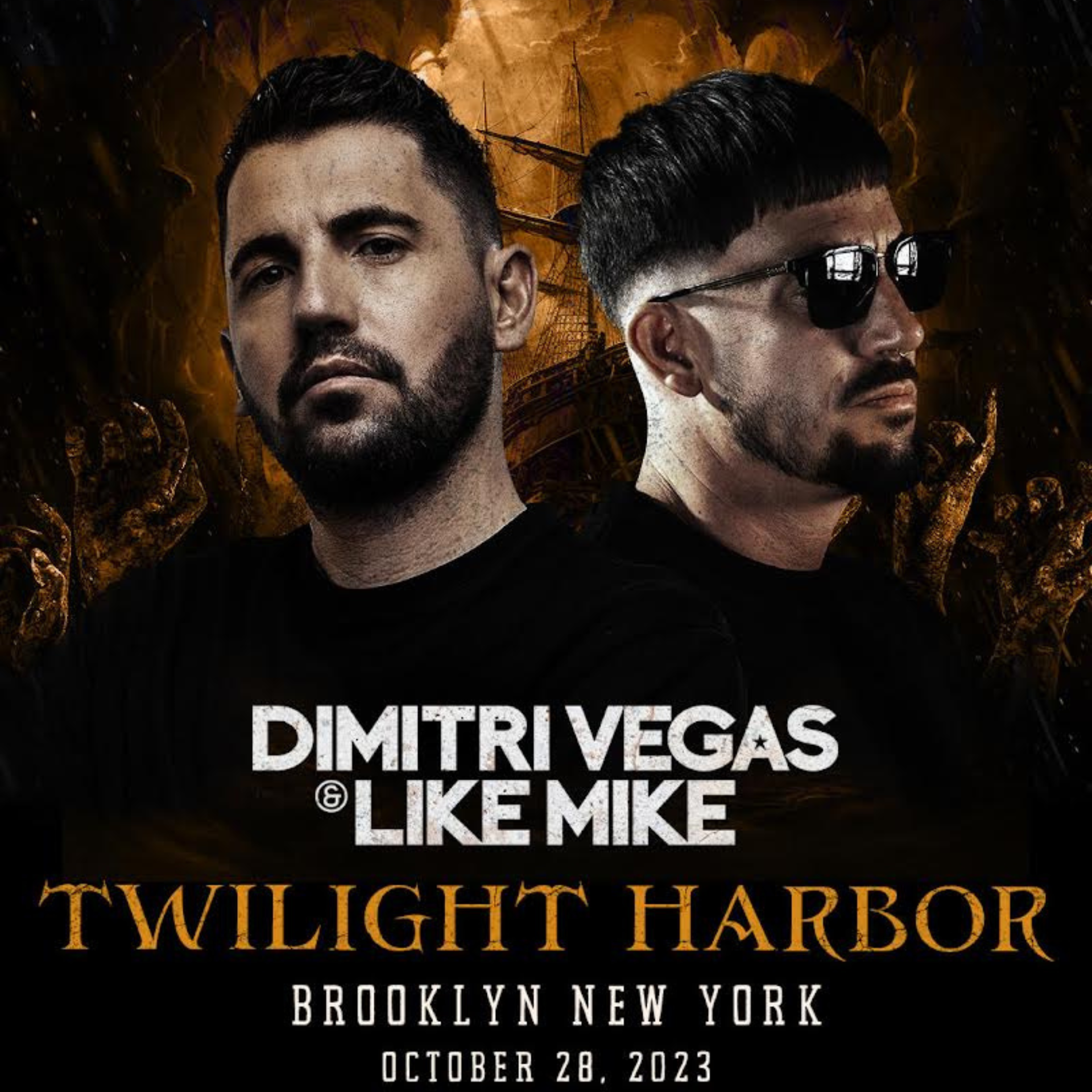 Dimitri Vegas & Like Mike Returns to the United States October 2023