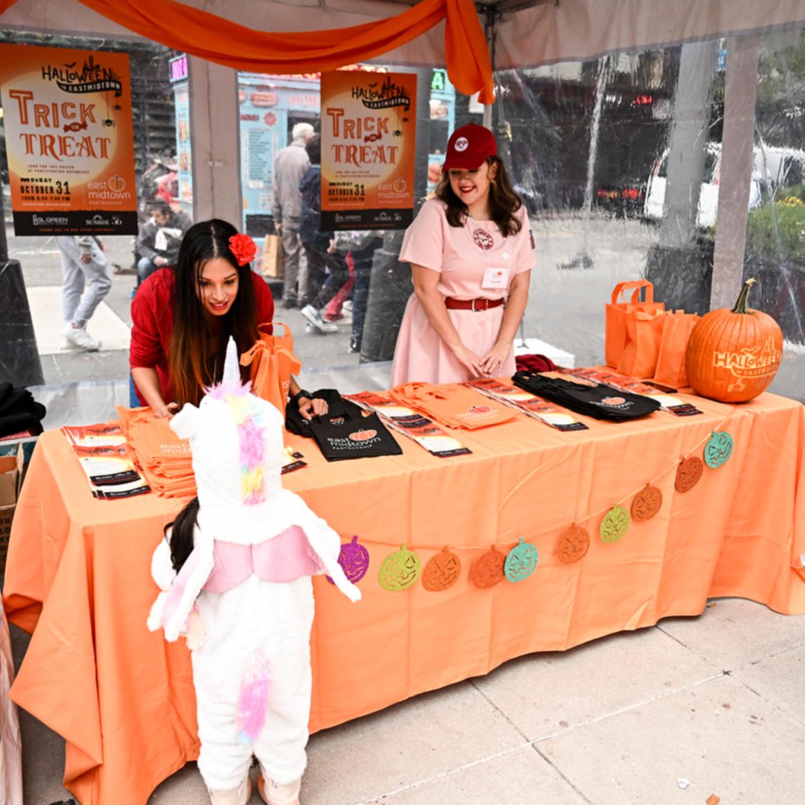 Halloween In New York City