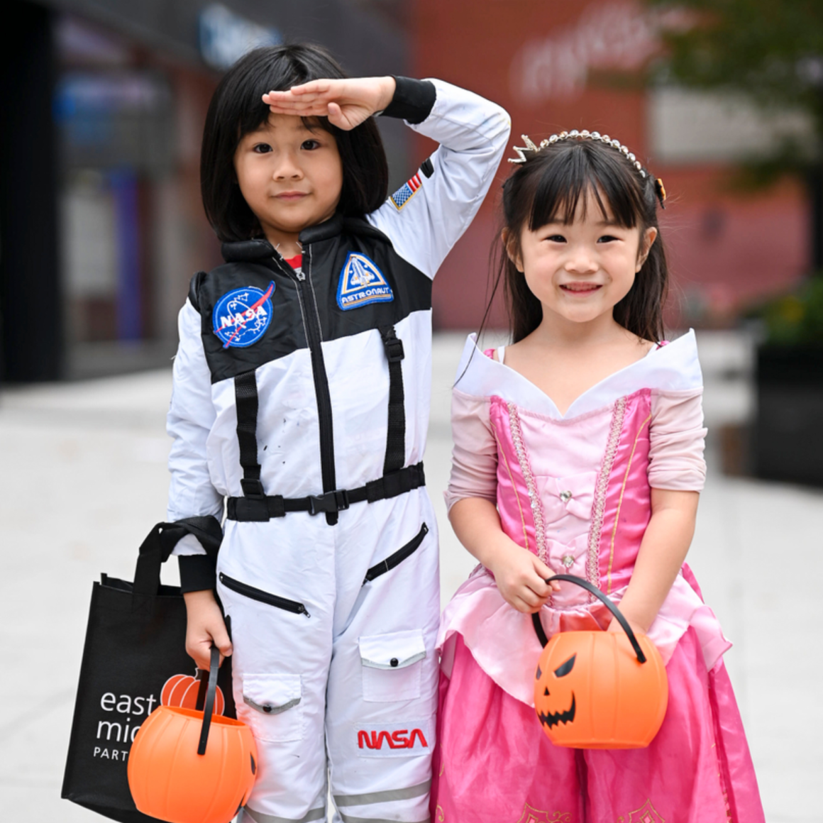 Halloween In New York City