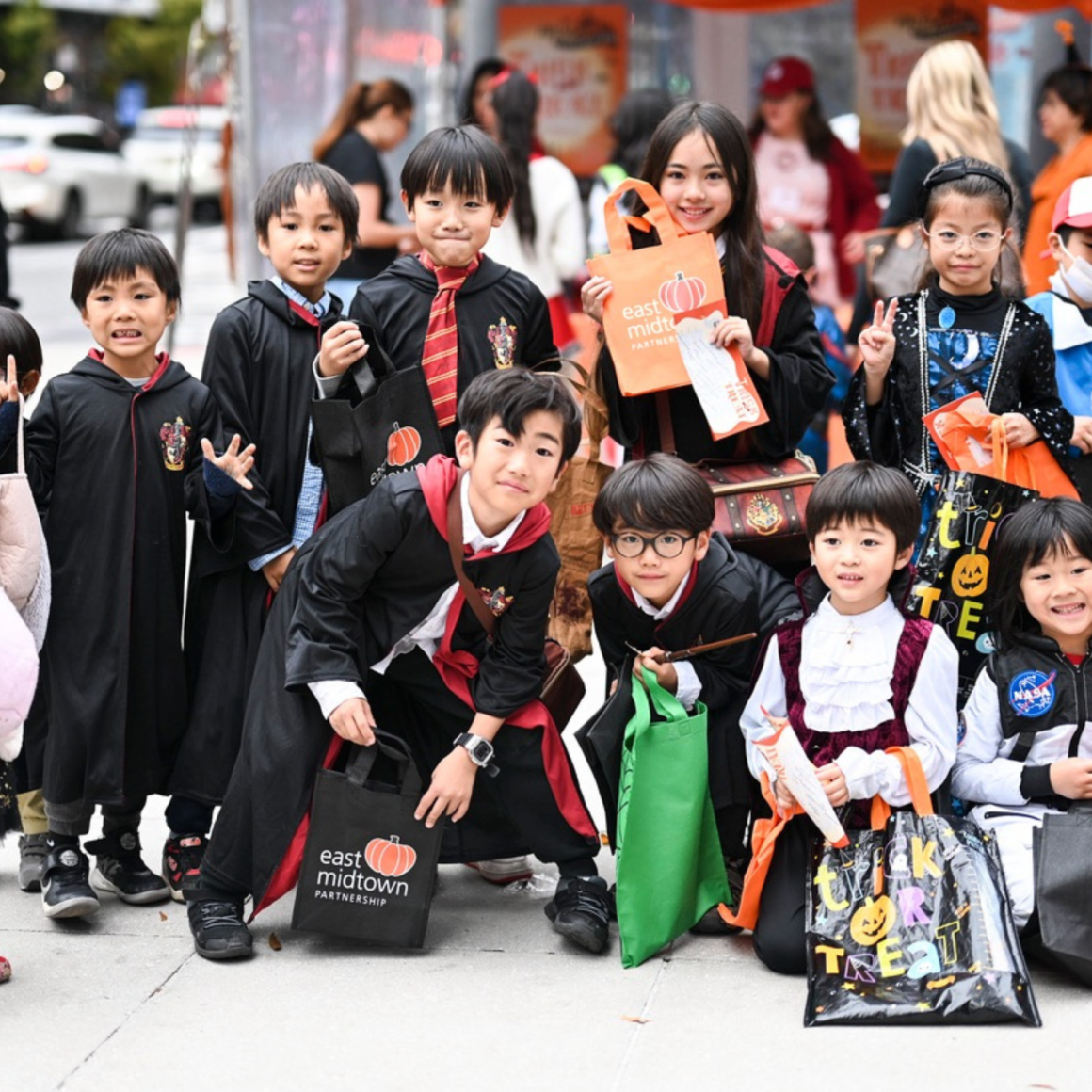 Trick-Or-Treat With East Midtown