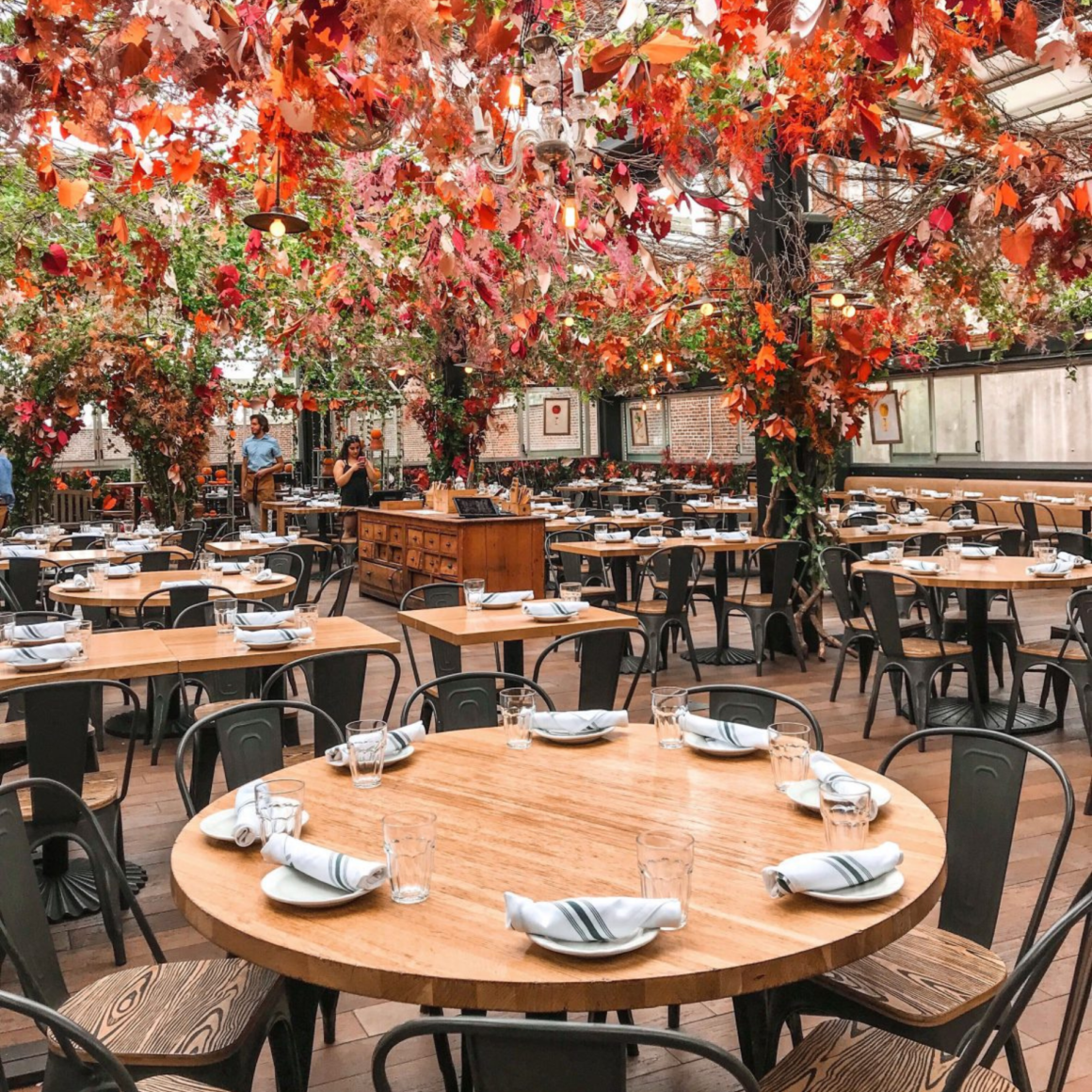 It is November in New York City