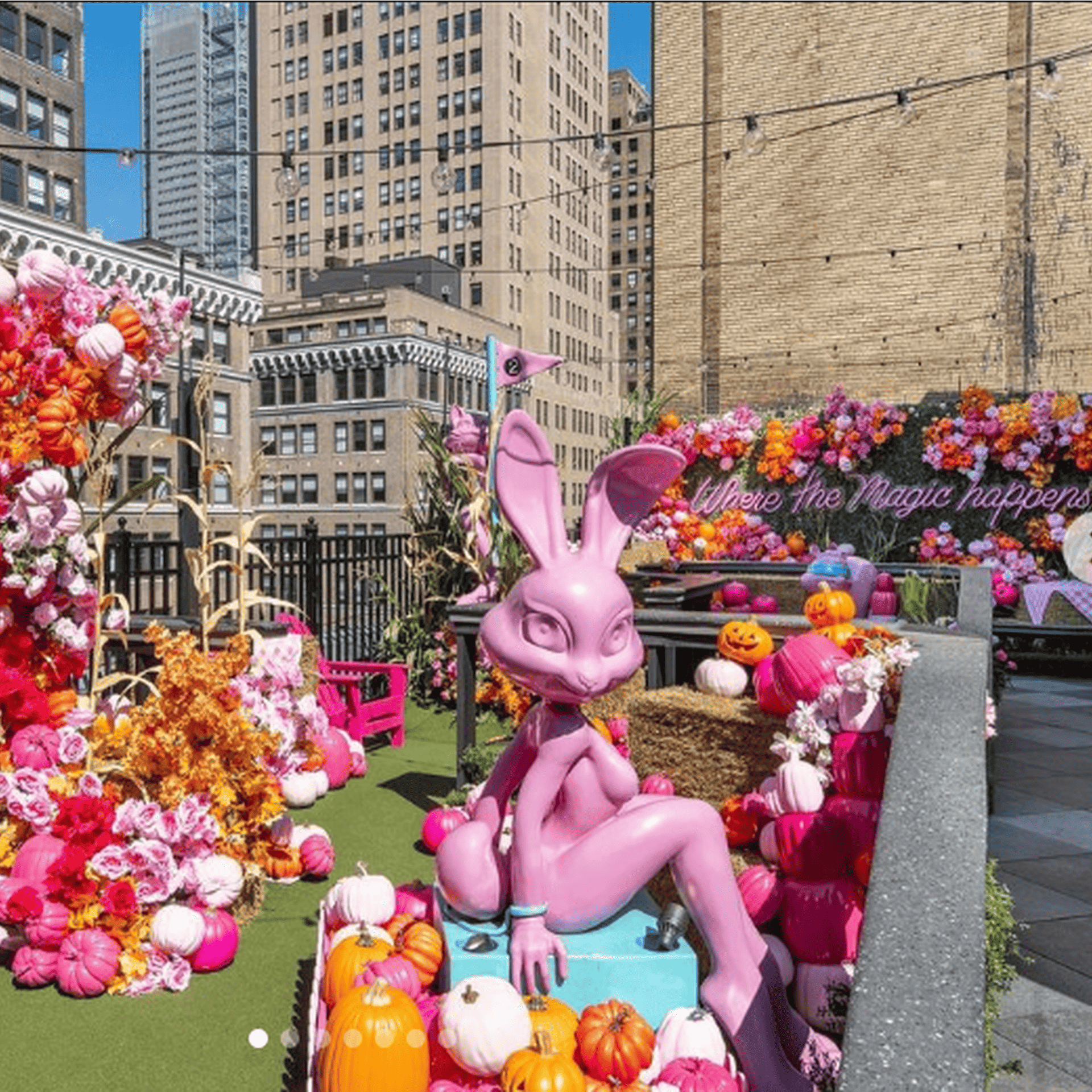 Halloween in New York City