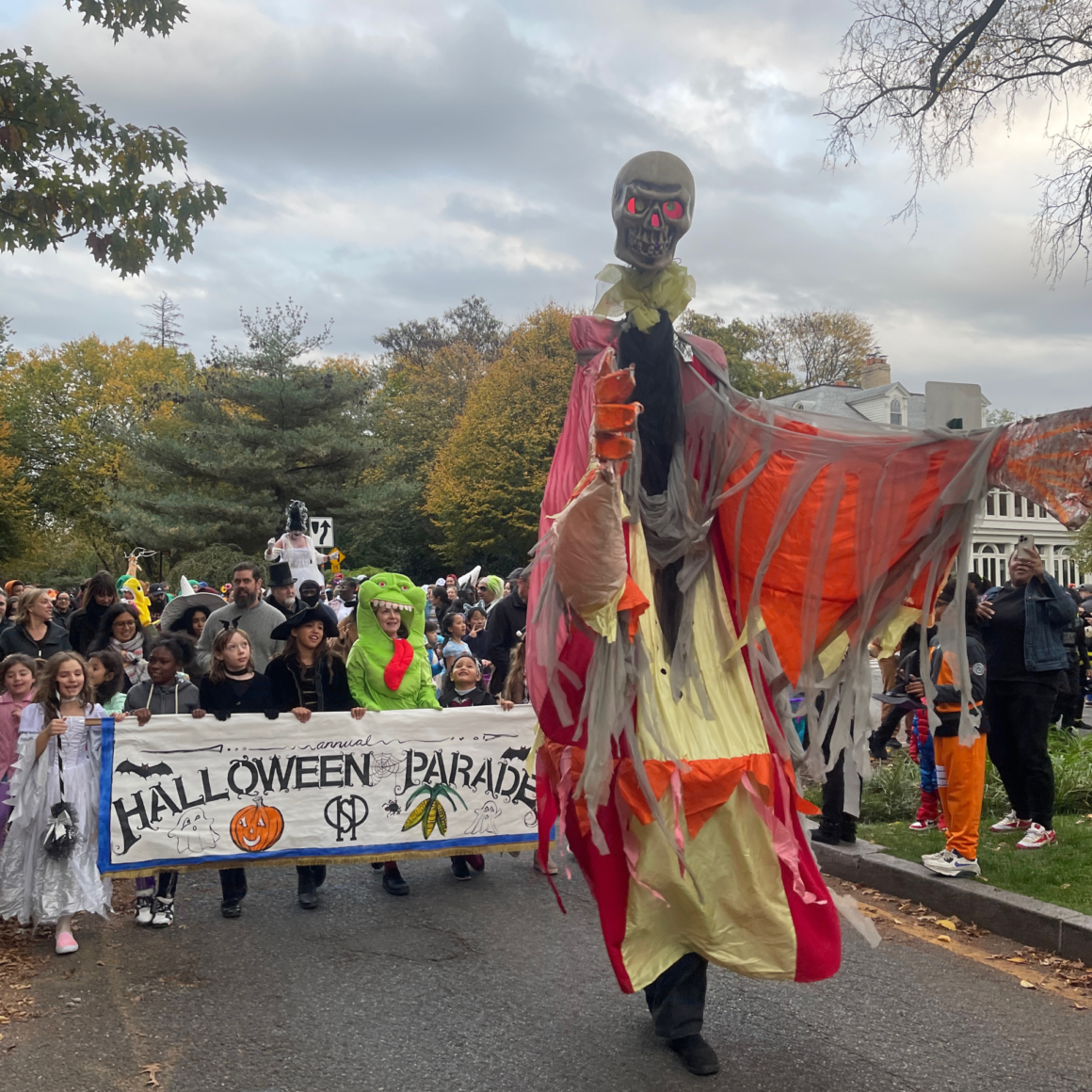 Halloween in Prospect Park South