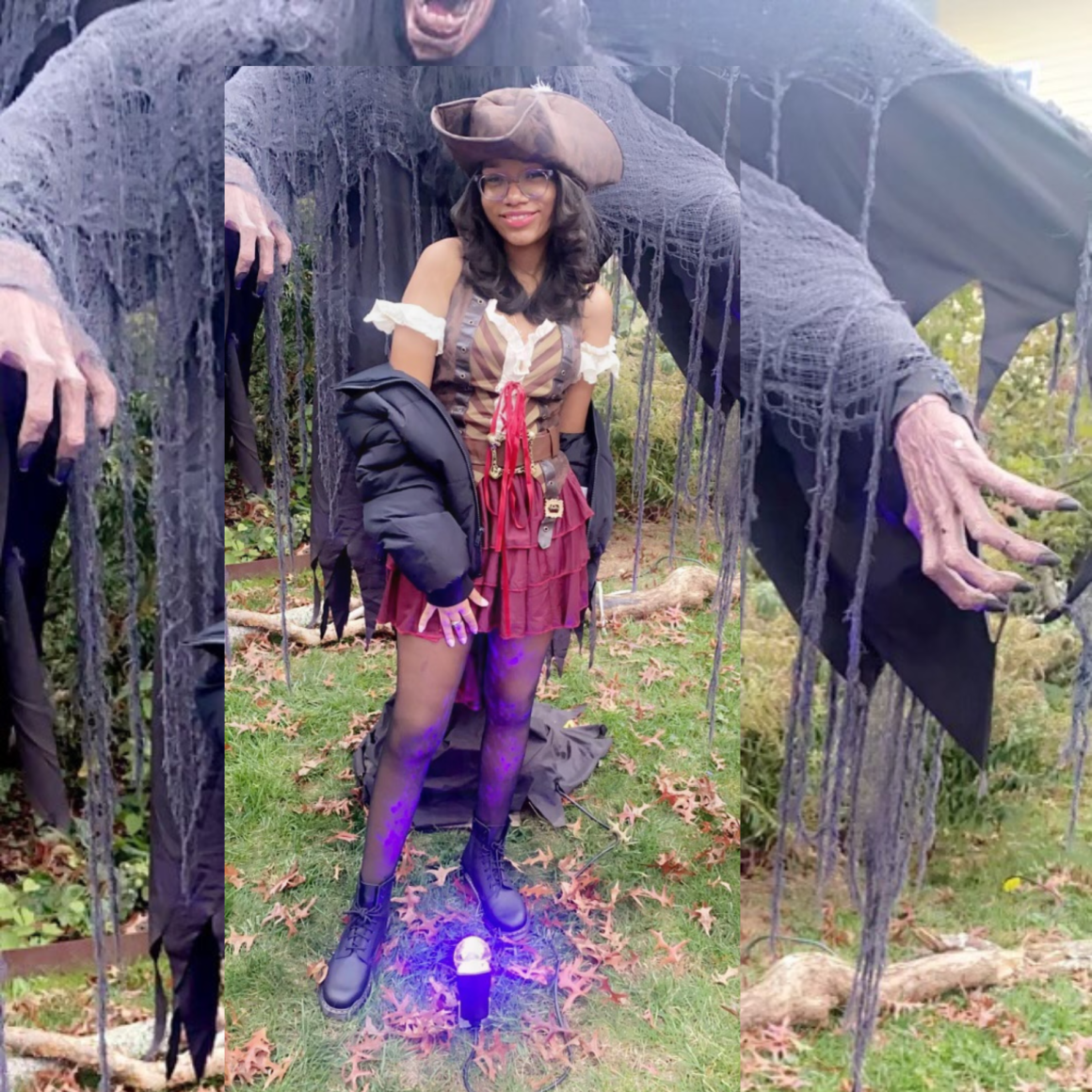 Halloween in Prospect Park South