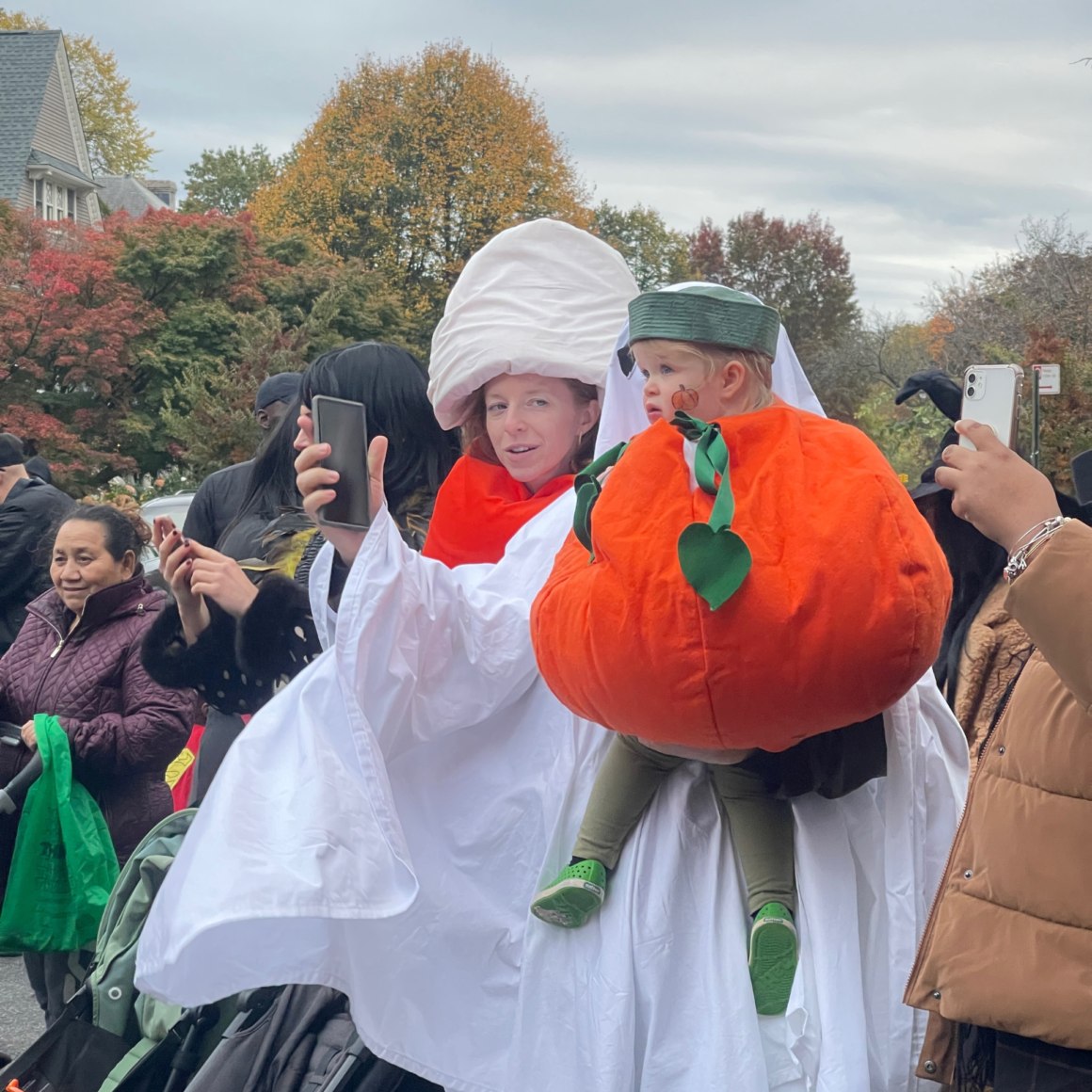 Halloween in Prospect Park South