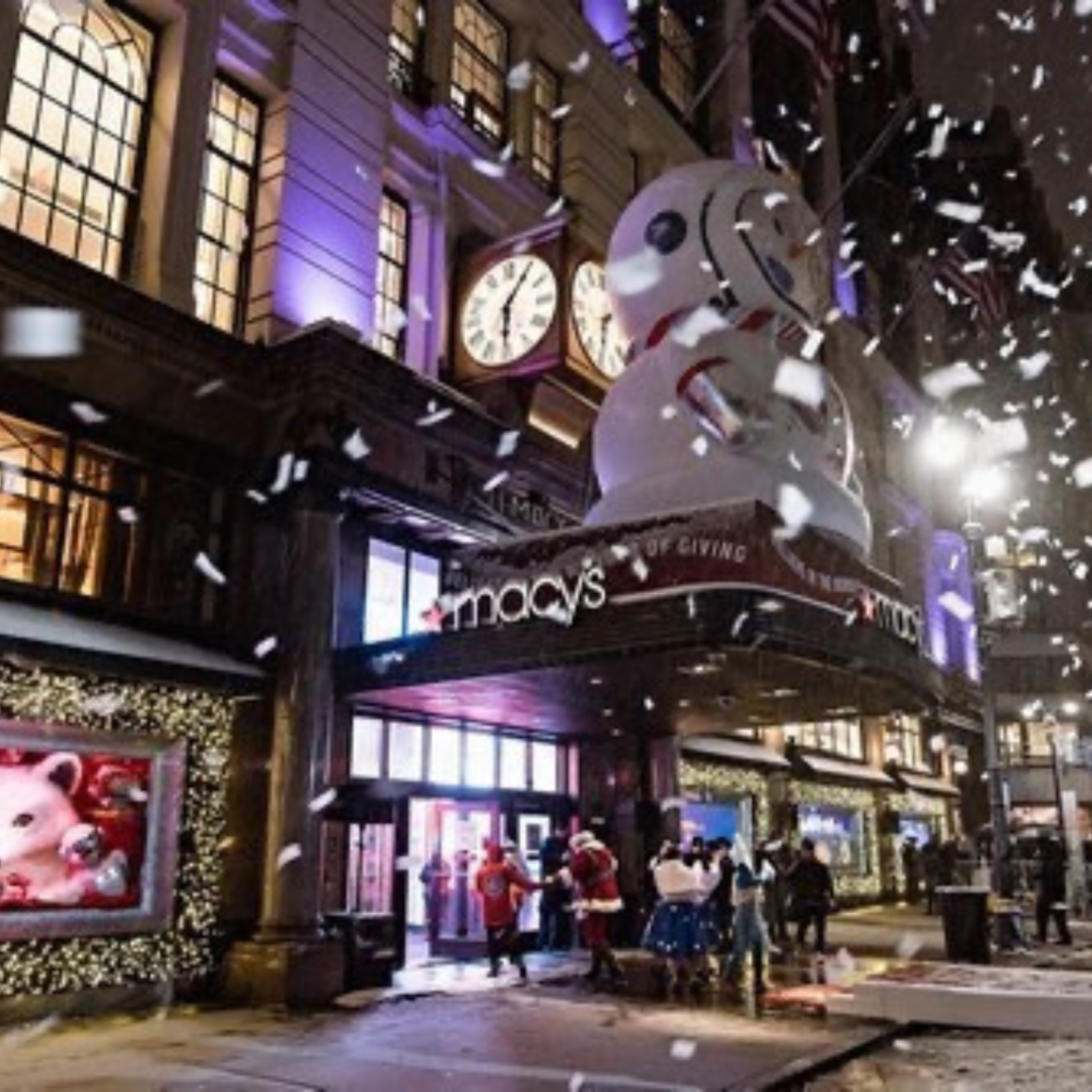 New York City's Iconic Holiday Displays