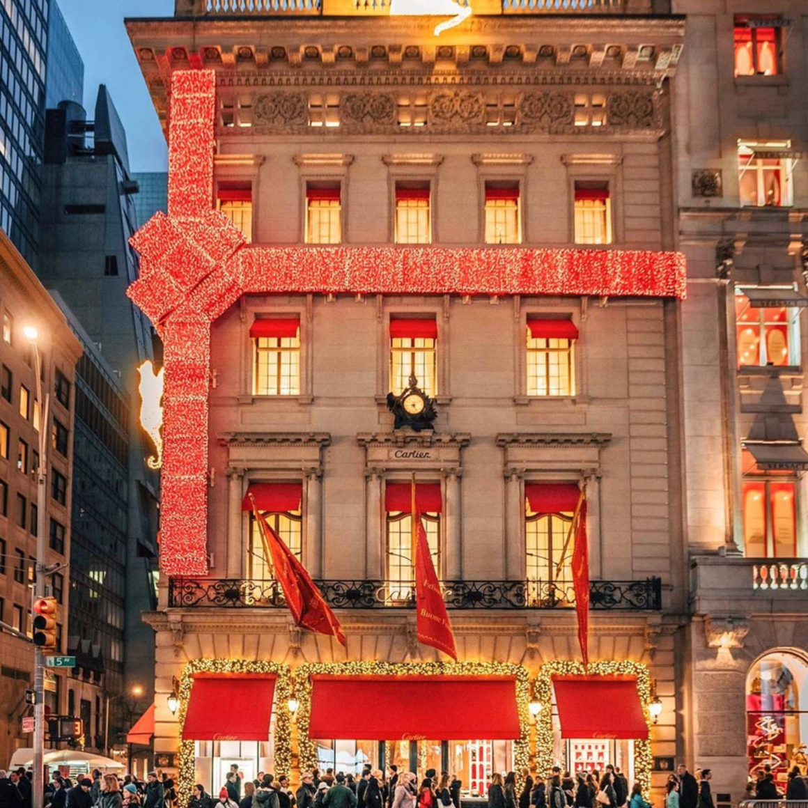 New York City's Iconic Holiday Displays