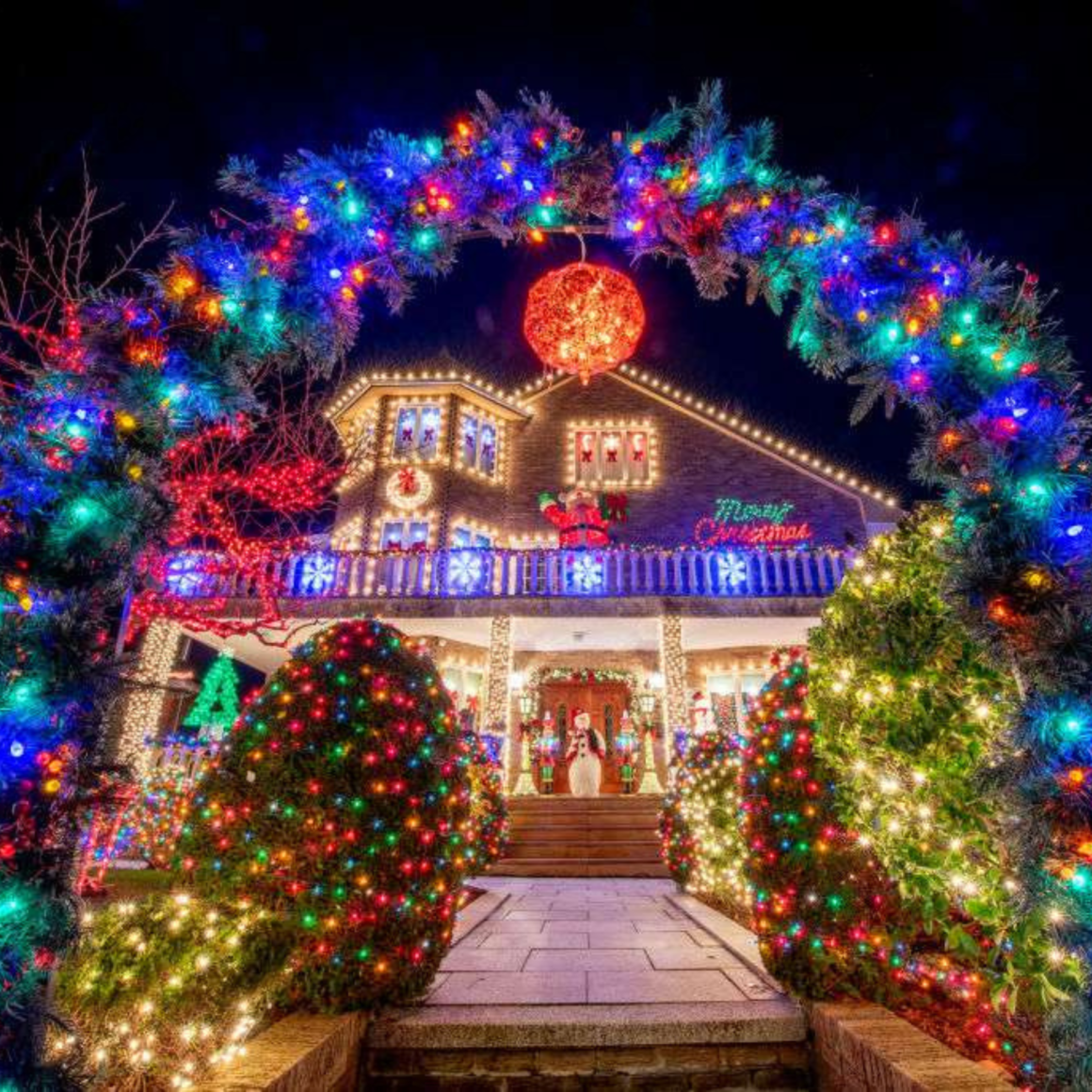 Dyker Heights Christmas Lights