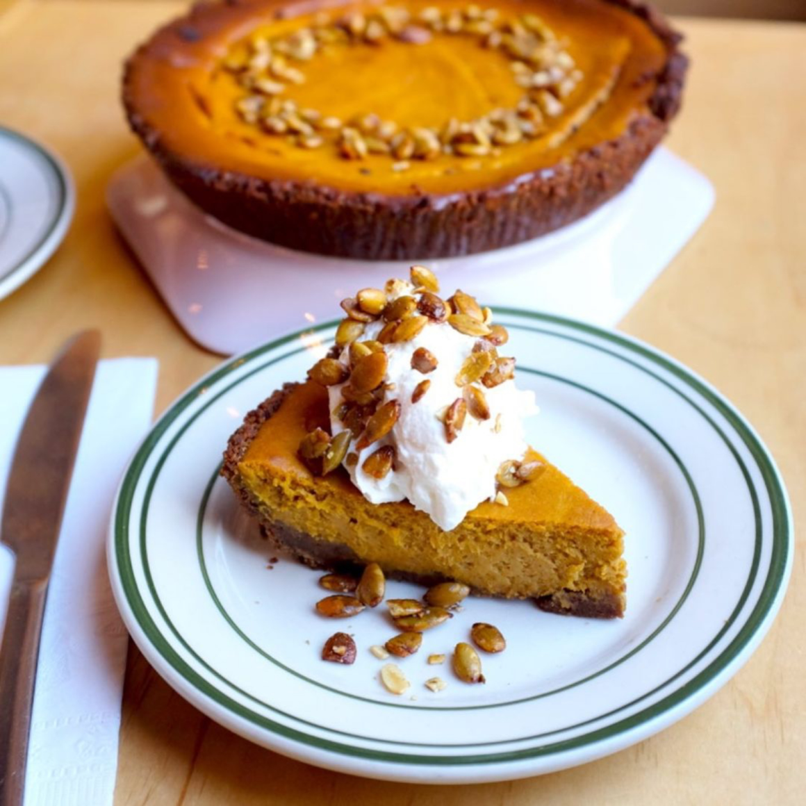 Pumpkin Pies in New York City