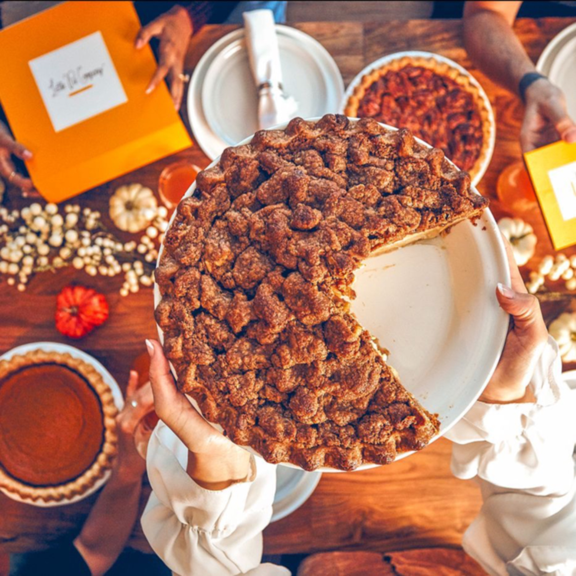 Discover the Most Delightful Pumpkin Pies in New York City