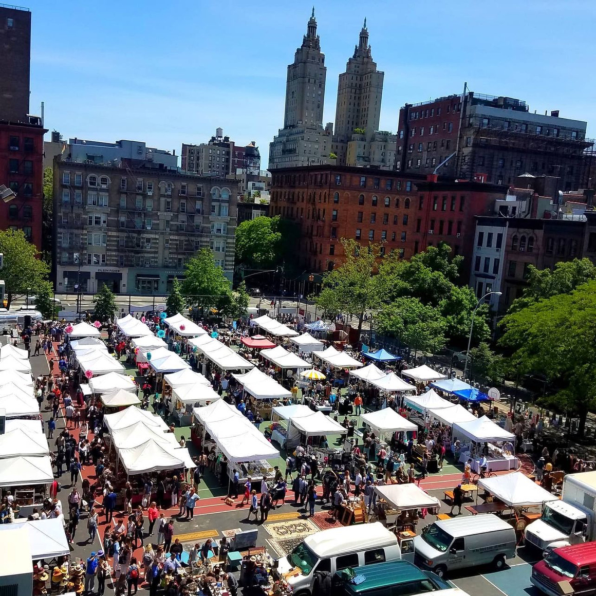 New York City's  Holiday Markets