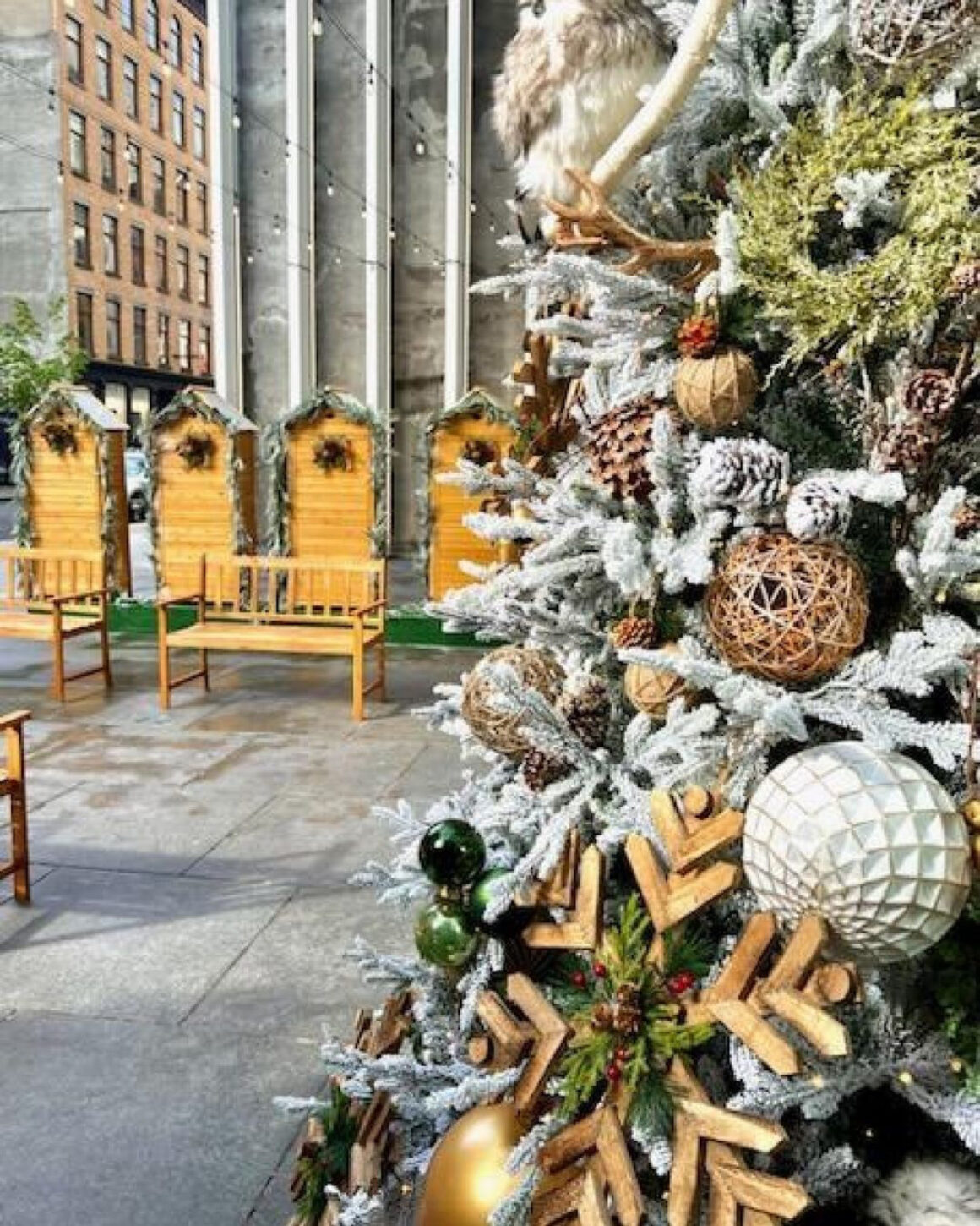New York City's  Holiday Markets