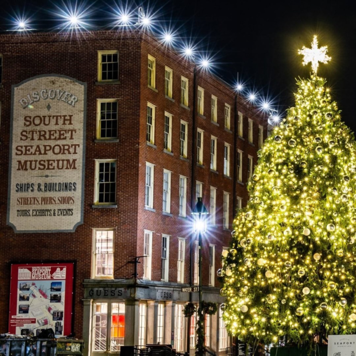 New York City's  Holiday Markets