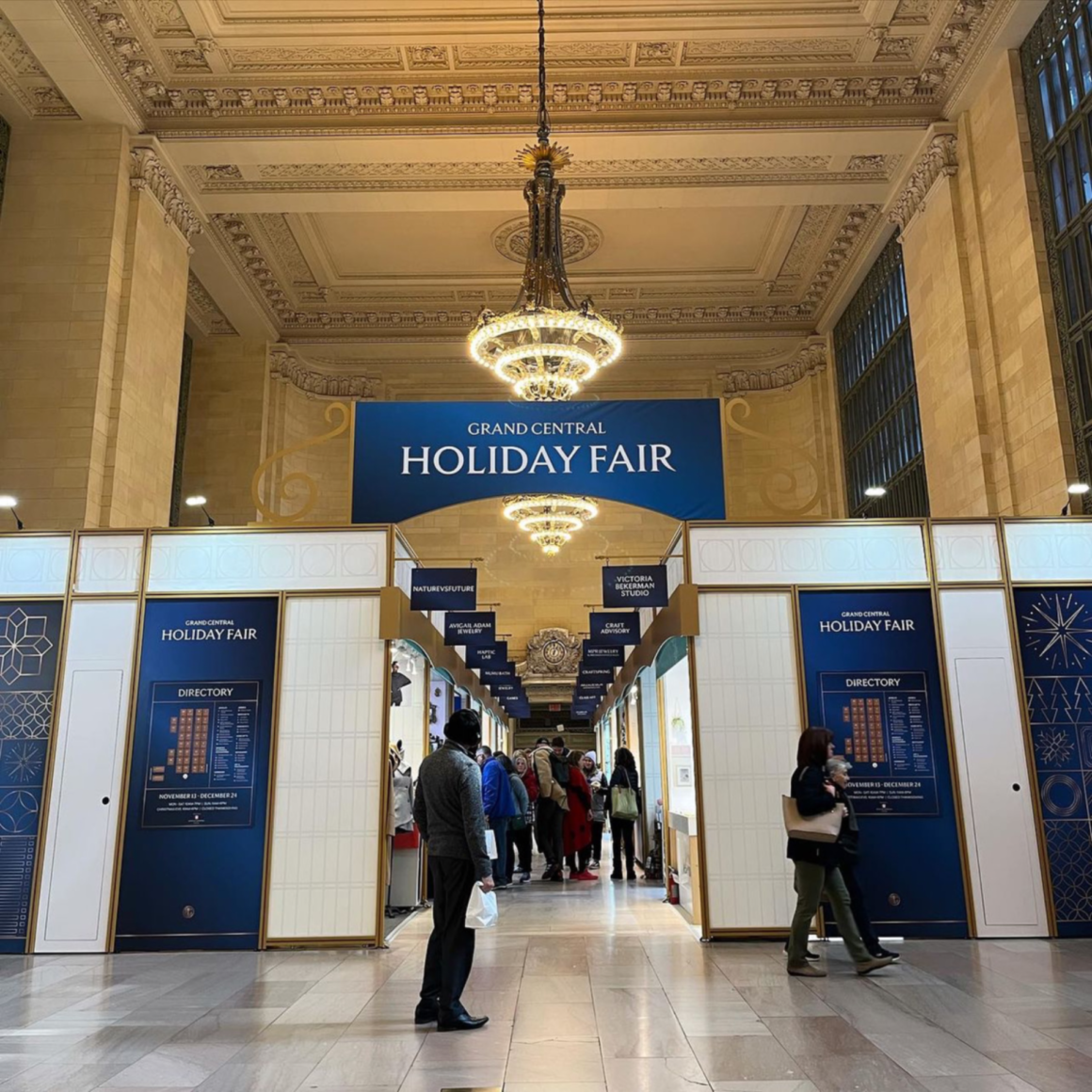 New York City's  Holiday Markets