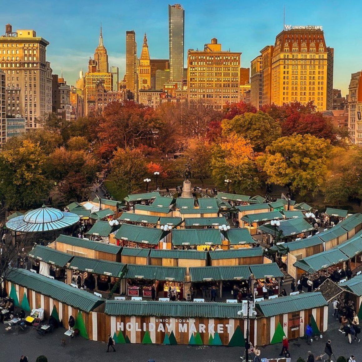 New York City's  Holiday Markets