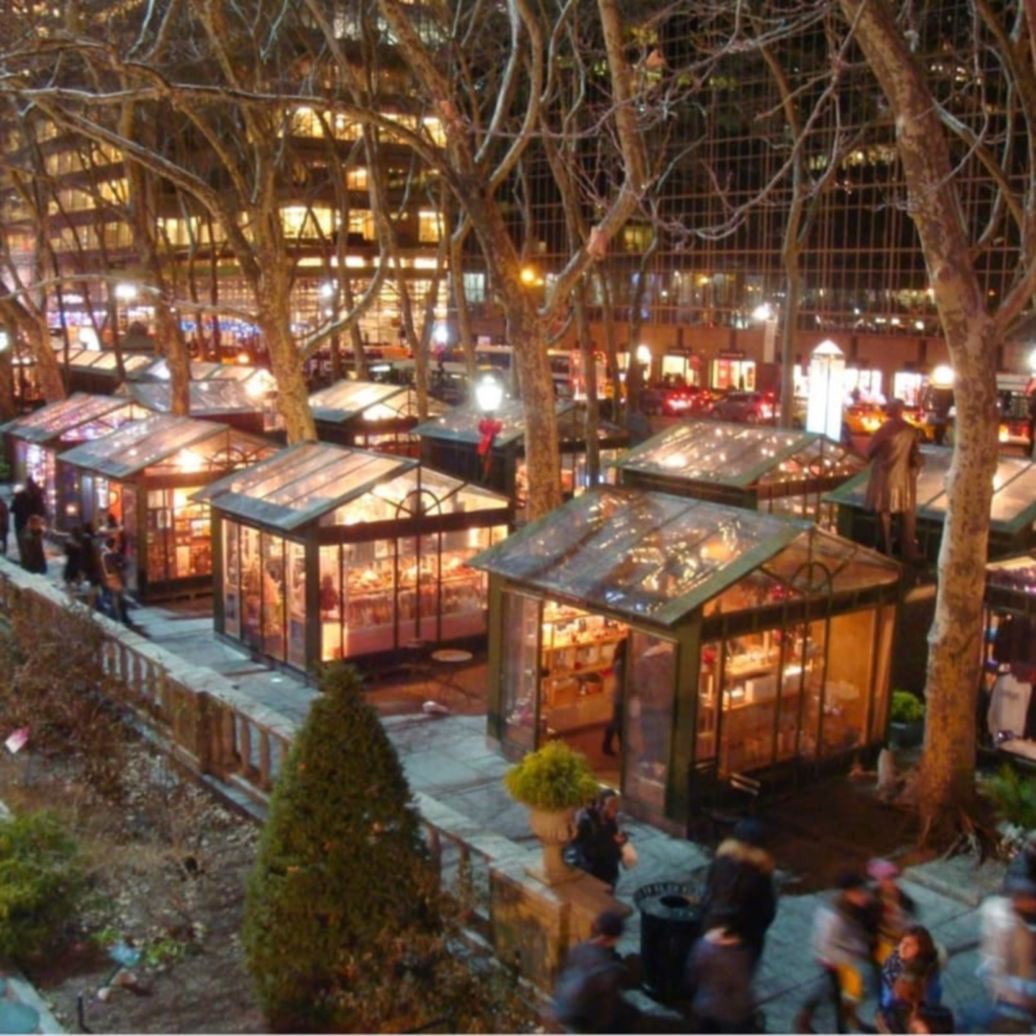 New York City's  Holiday Markets