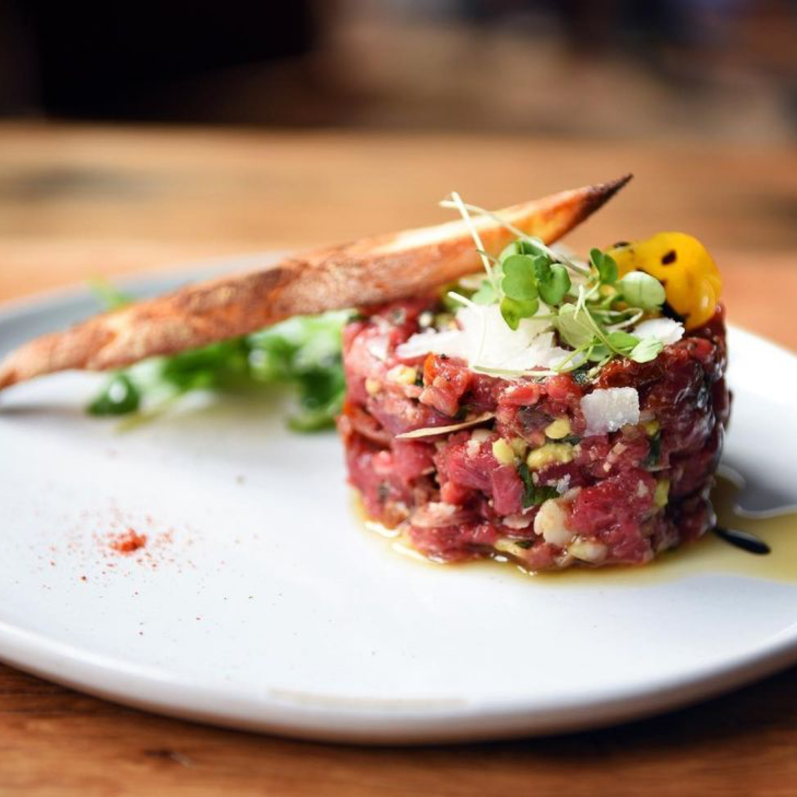 It is December in New York City