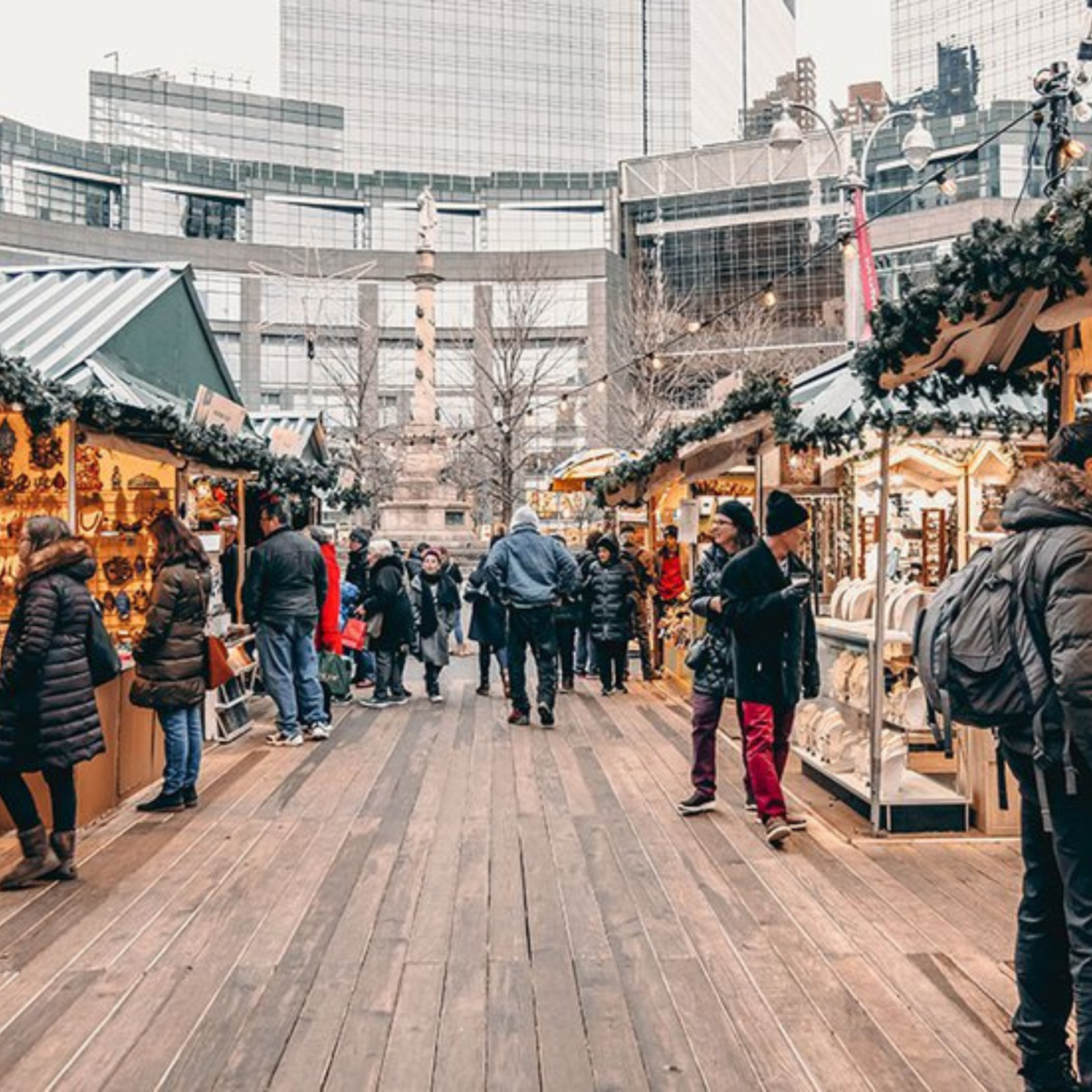 New York City's Holiday Markets