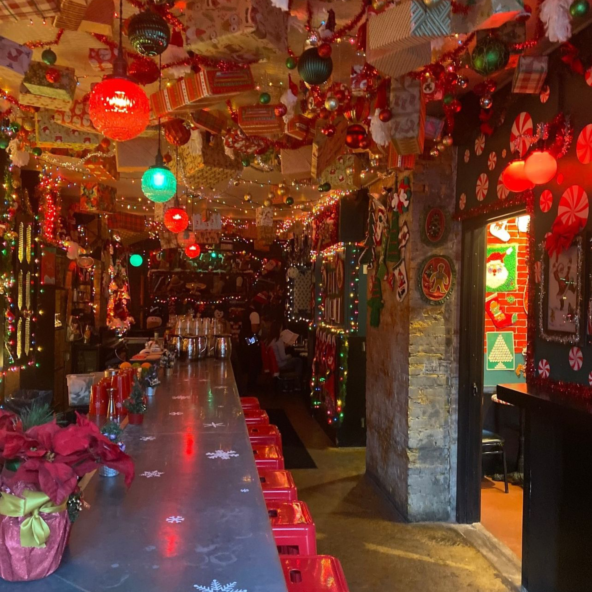 Top Christmas Pop-Up Bars in New York City