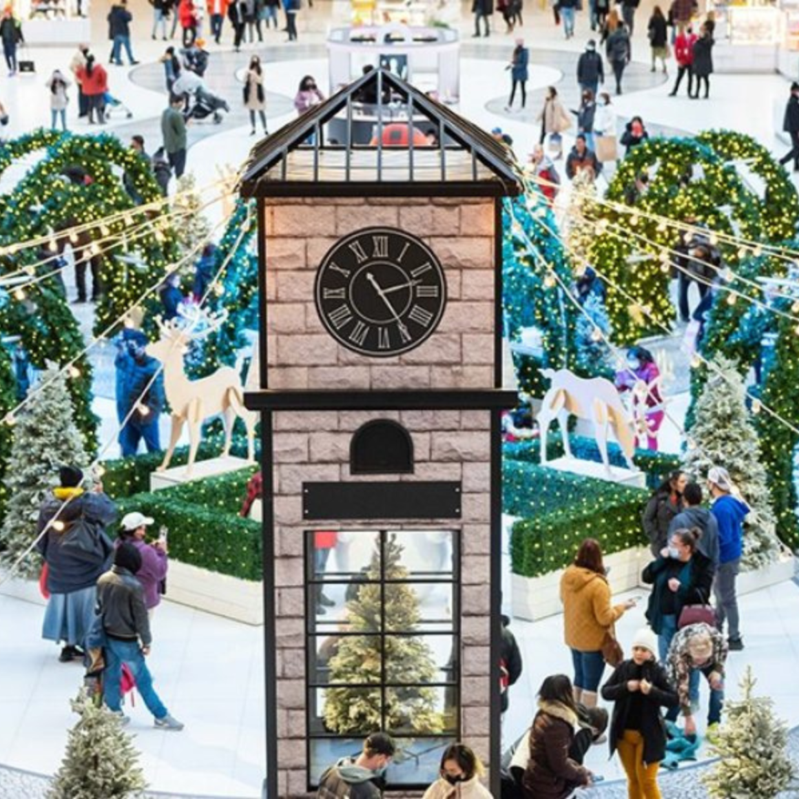 New York City's  Holiday Markets