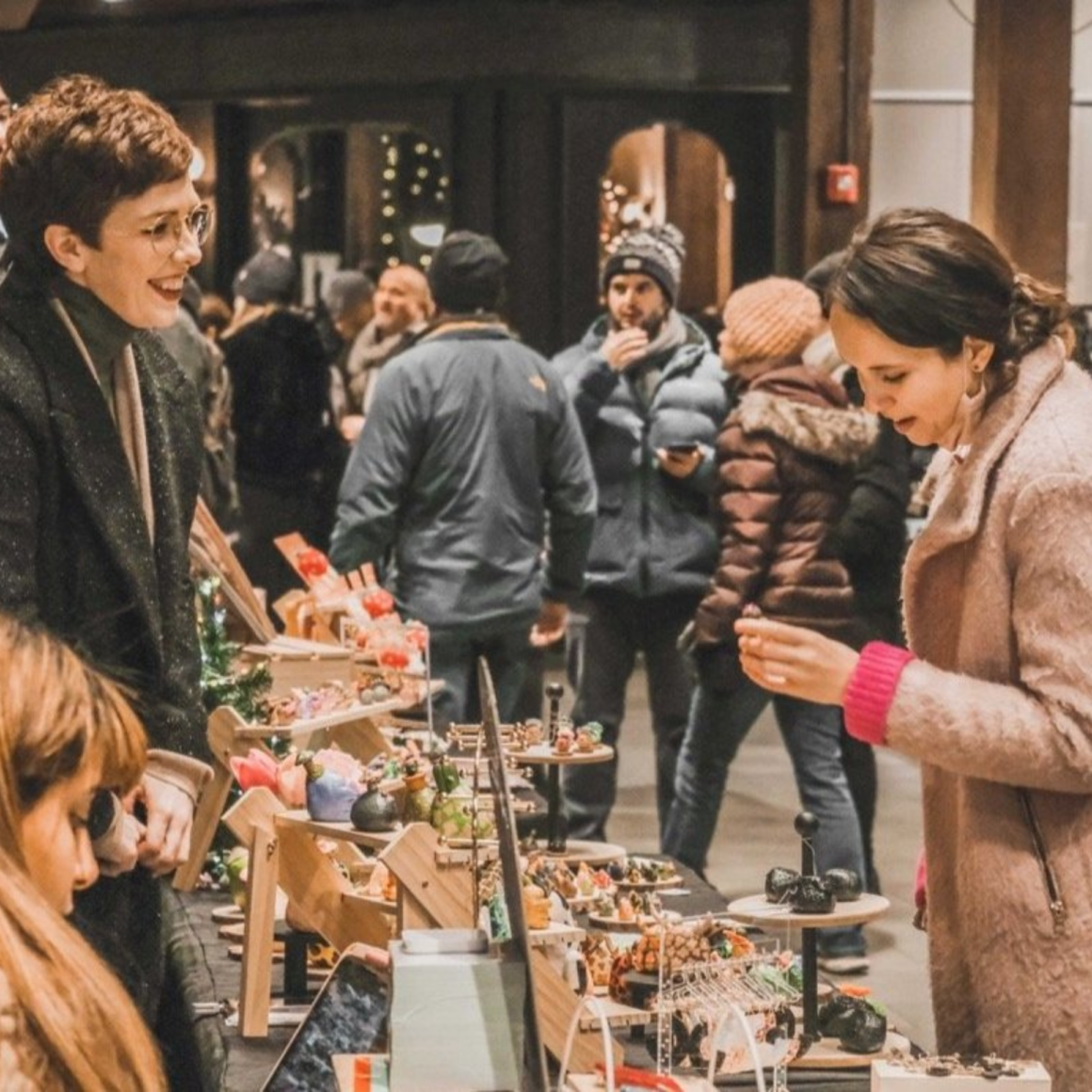 New York City's  Holiday Markets