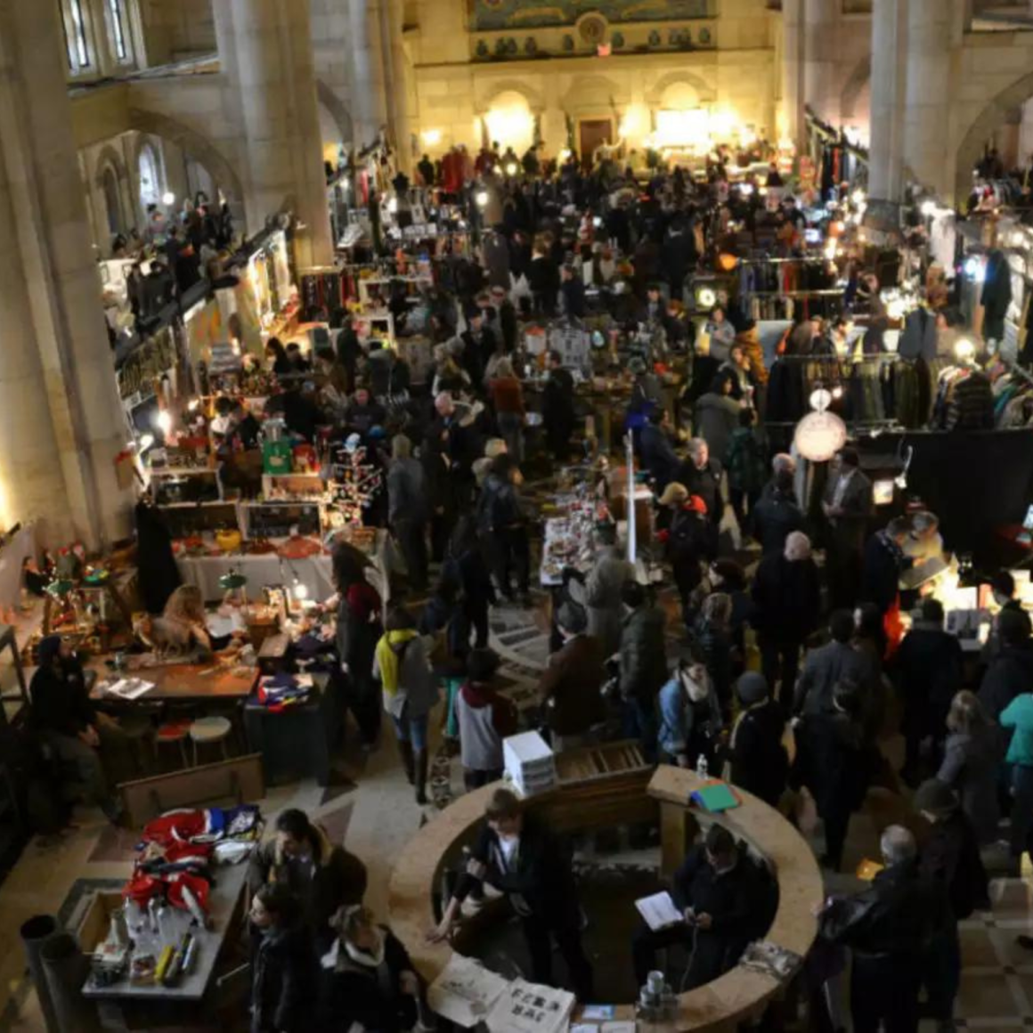 New York City's  Holiday Markets