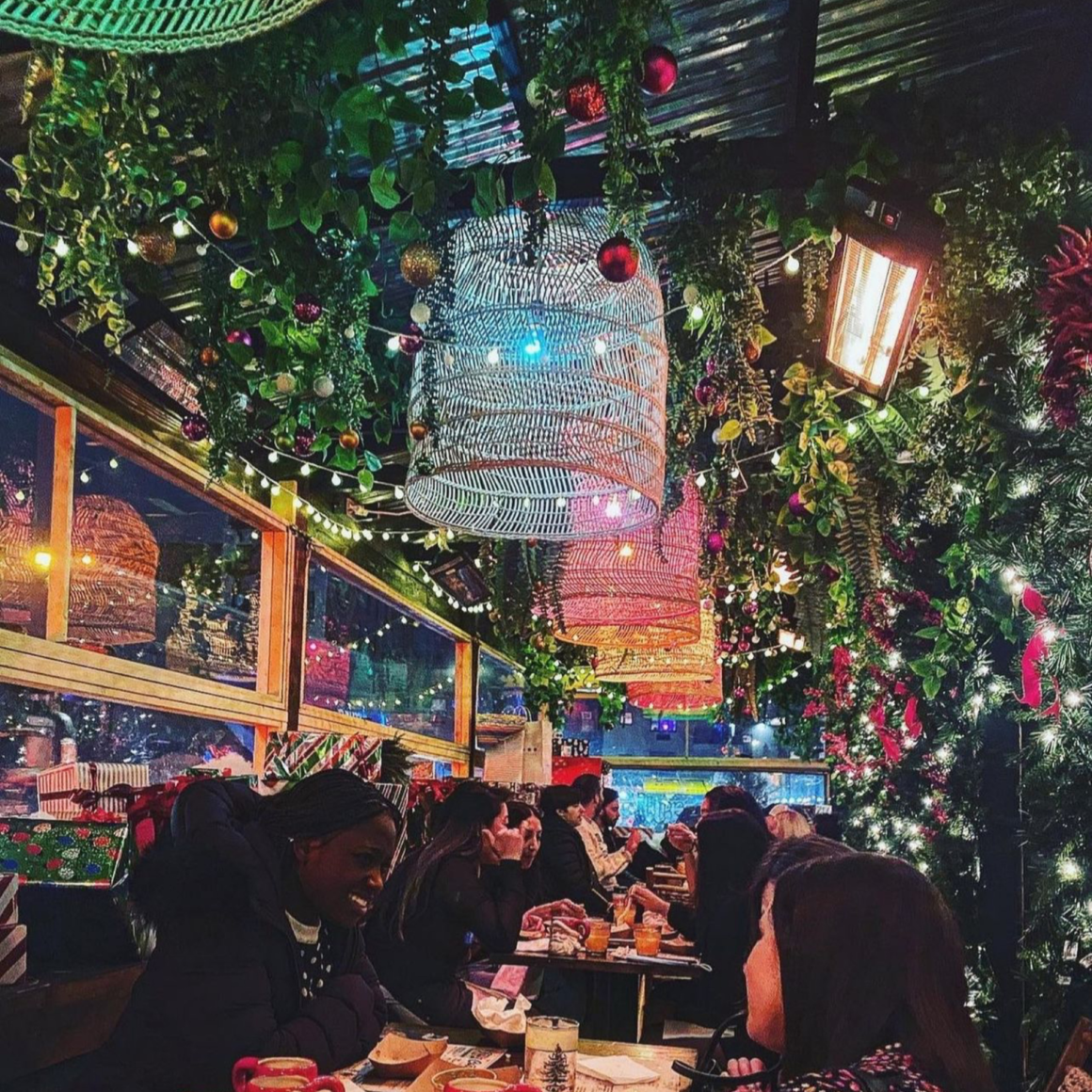 Top Christmas Pop-Up Bars in New York City