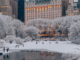 It is December in New York City