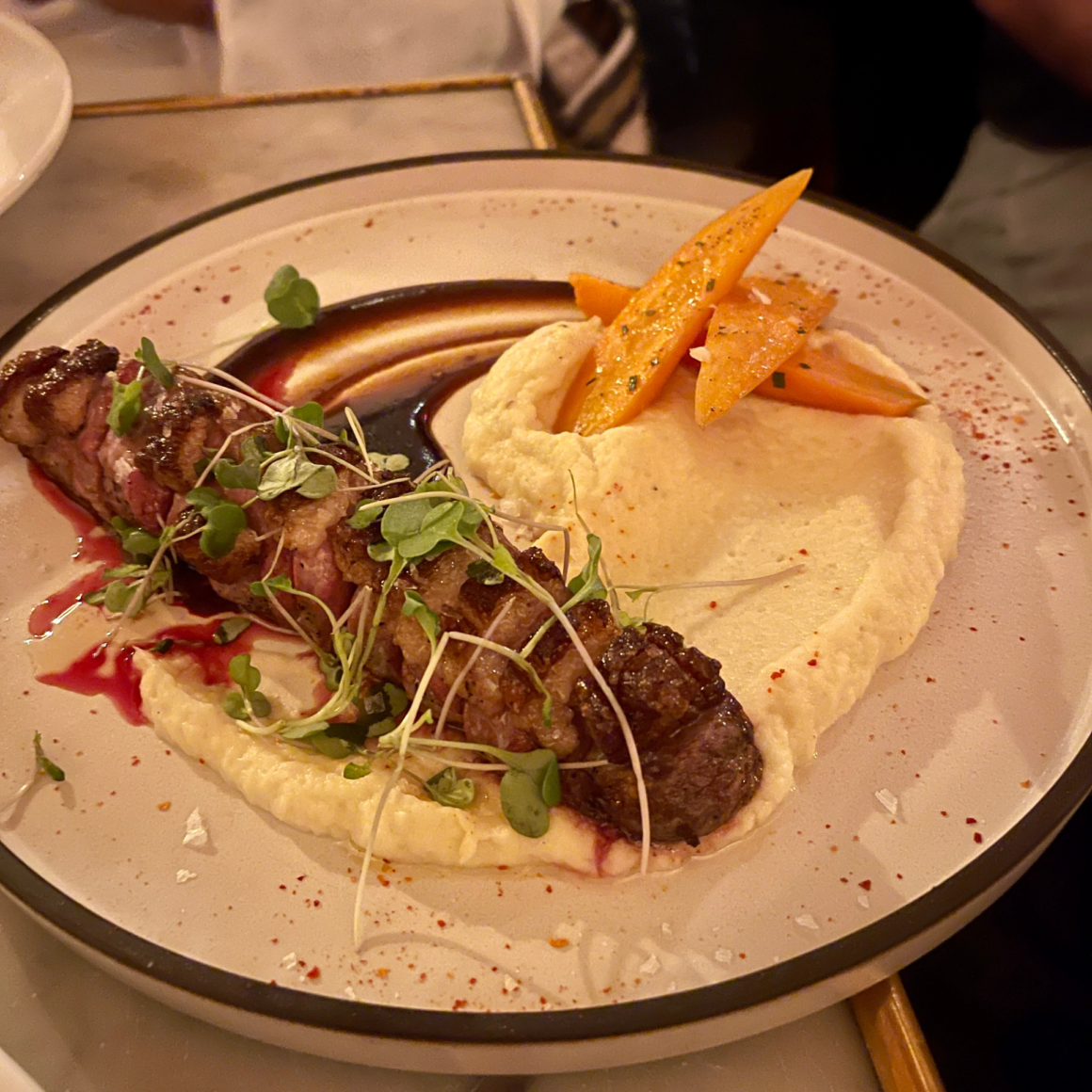 Mino Brasserie: