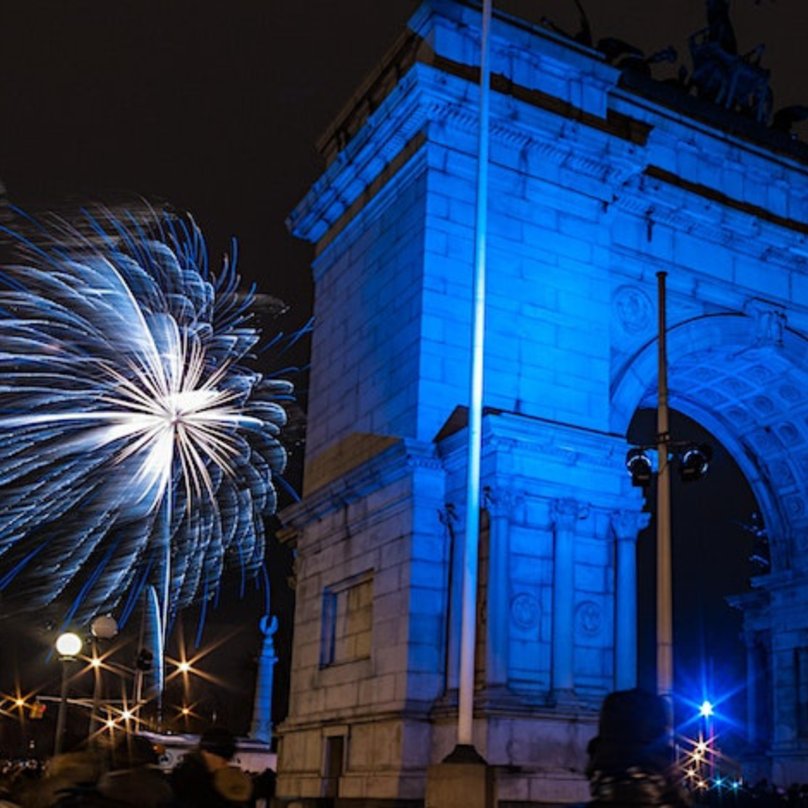 New Year's Eve in NYC