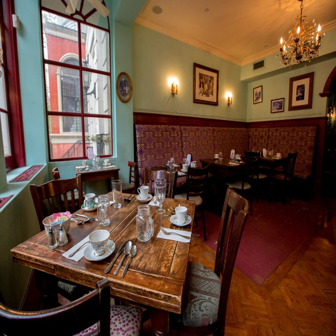 NYC's Coziest Tea Houses