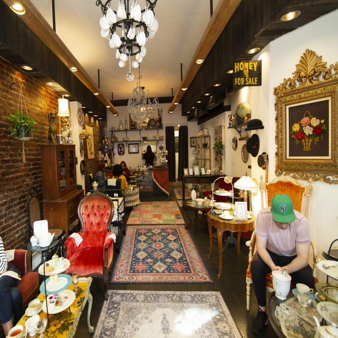 NYC's Coziest Tea Houses