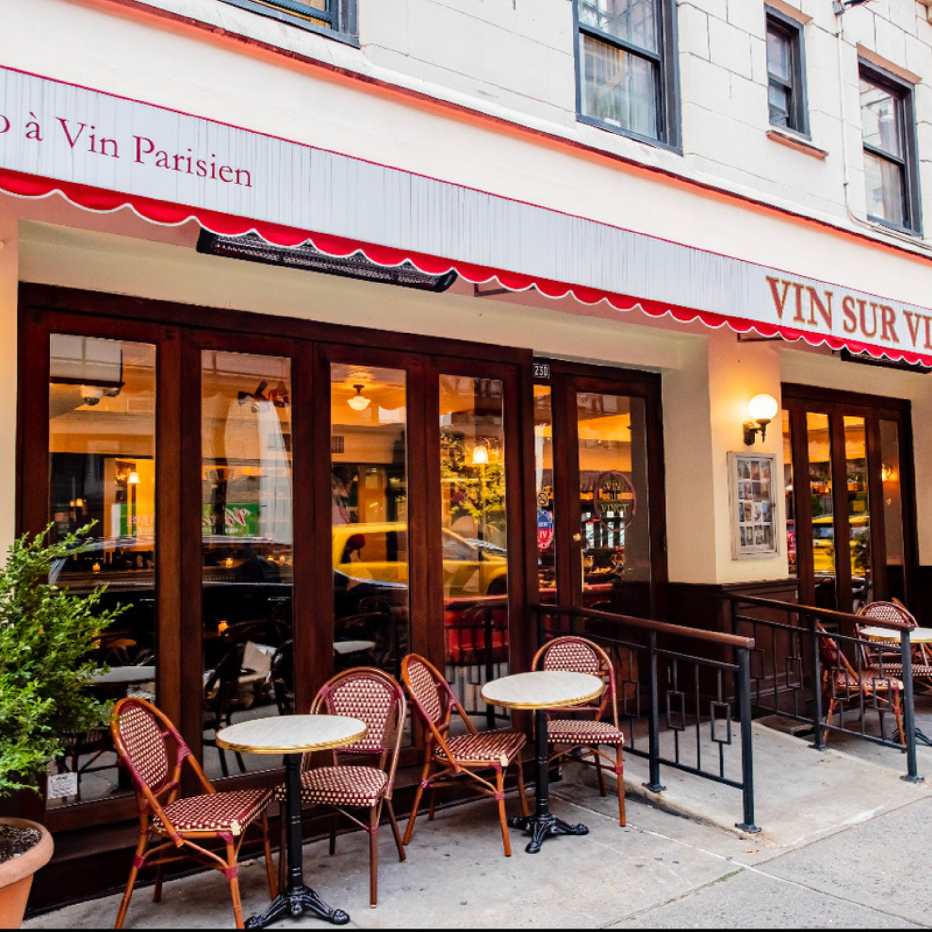 Wine Bars in NYC