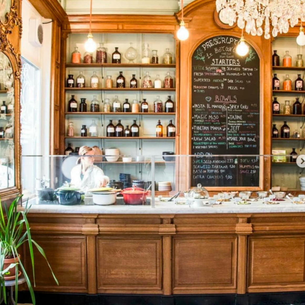 Plant-based cuisine in NYC